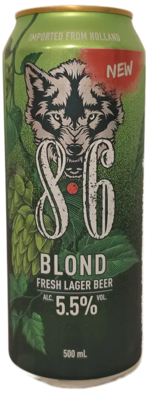 Royal Swinkels (Bavaria Brouwerij / Swinkels Family Brewers / SFB) 8.6 Blond Fresh Lager Beer