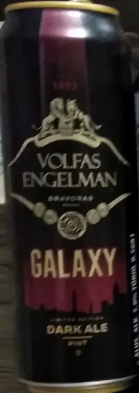Volfas Engelman Galaxy Dark Ale