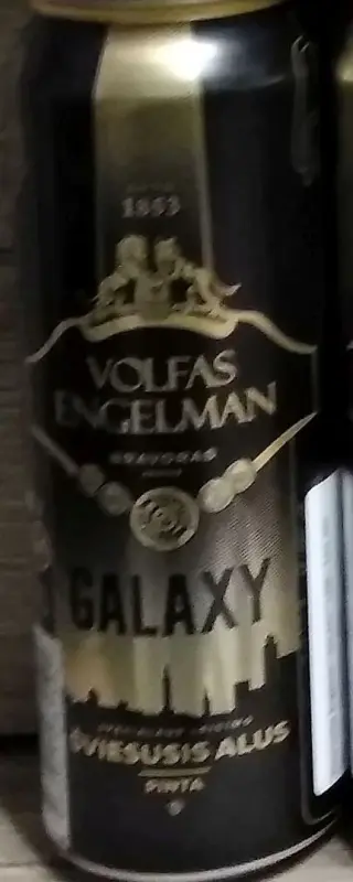 Volfas Engelman Galaxy Sviesusis Alus