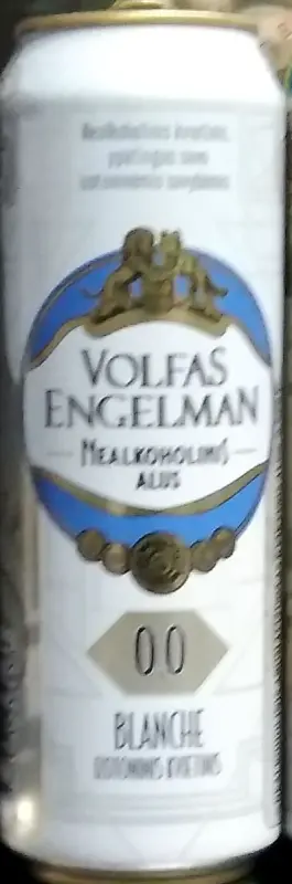 Volfas Engelman Nealkoholinis Alus Blanche