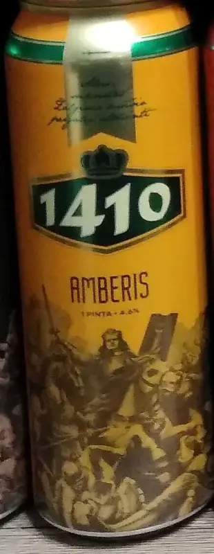 Volfas Engelman 1410 Amberis