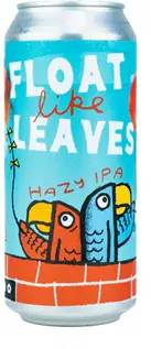 Green Cheek Beer Company Float Like Leaves