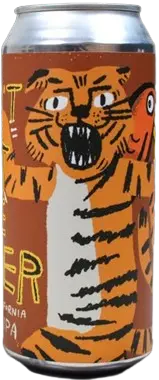 Green Cheek Beer Company Don't Pet the Tiger