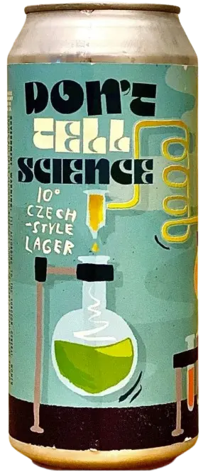 Green Cheek Beer Company Don't Tell Science