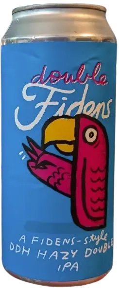 Green Cheek Beer Company Double Fidens