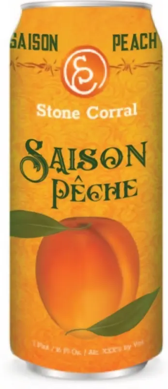 Stone Corral Brewery Saison Peche