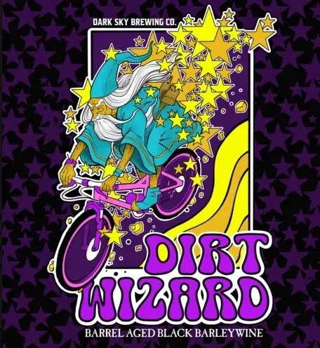 Dark Sky Brewing Company Dirt Wizard