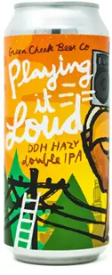 Green Cheek Beer Company Playing It Loud