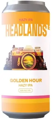 Headlands Brewing Company Golden Hour