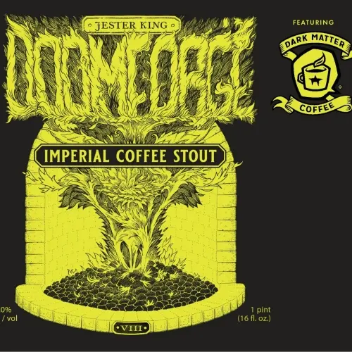 Jester King Brewery Doomforge VIII (Dark Matter)