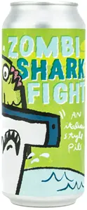 Green Cheek Beer Company Zombi Shark Fight
