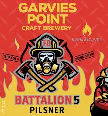 Garvies Point Brewery Battalion 5