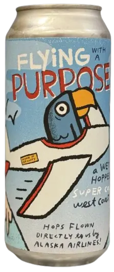 Green Cheek Beer Company Flying with a Purpose