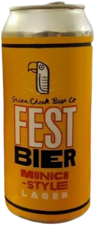 Green Cheek Beer Company Festbier (2023)
