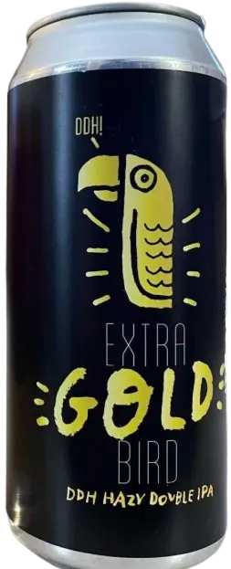Green Cheek Beer Company Extra Gold Bird