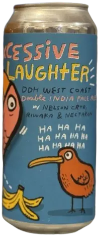 Green Cheek Beer Company Excessive Laughter