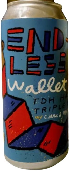 Green Cheek Beer Company Endless Wallet
