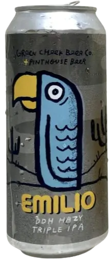 Green Cheek Beer Company Emilio