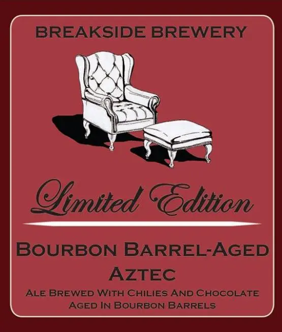 Breakside Brewery Aztec Ale - Bourbon Barrel