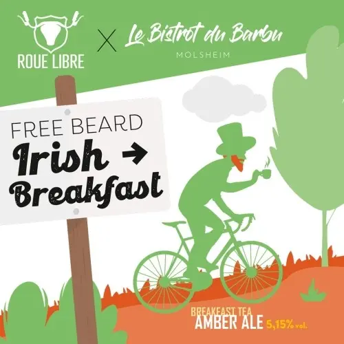 Brasserie Roue Libre Free Beard Irish Breakfast