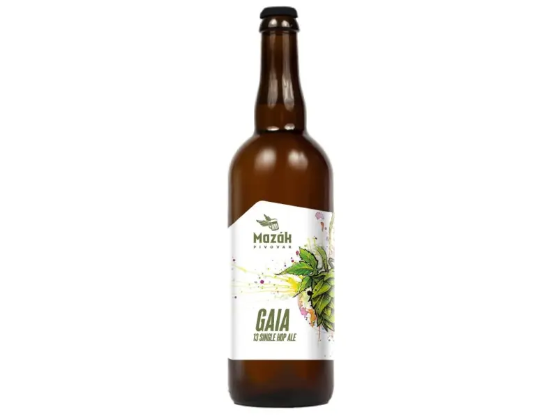 Pivovar Mazák 13 Single Hop Ale Gaia