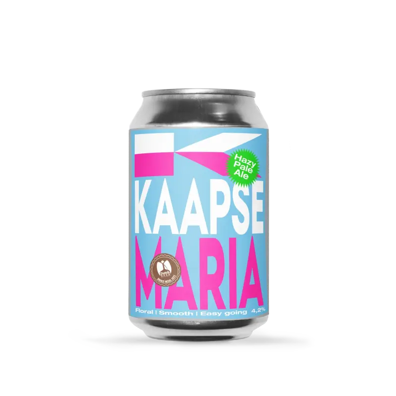 Kaapse Brouwers Maria DDH / Hazy Pale Ale