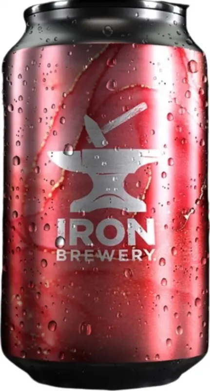 Iron Brewery Imperial Pastry Gose Panna Cotta - Fruits Rouges