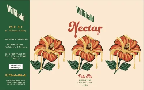 Willibald Farm Distillery & Brewery Nectar
