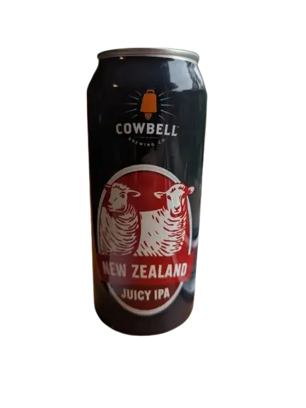 Cowbell Brewing Co. New Zealand Juicy IPA