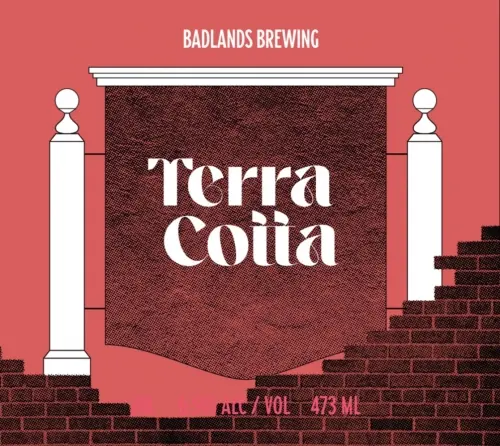 Badlands Brewing Company Terra Cotta
