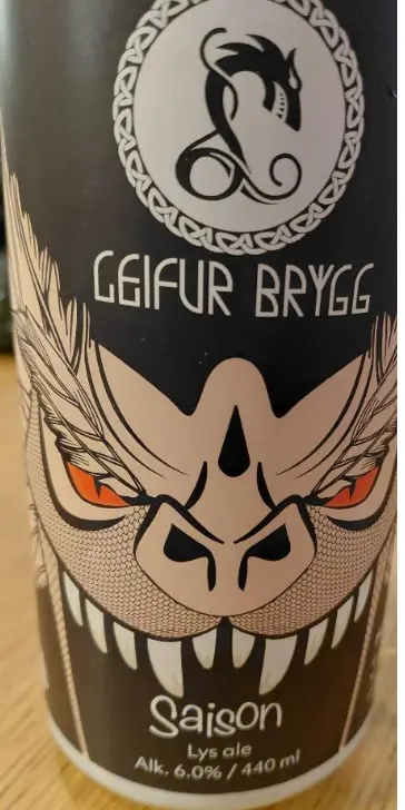 Leifur Bryggeri Saison