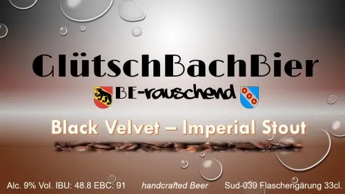 GlütschBachBier Black Velvet