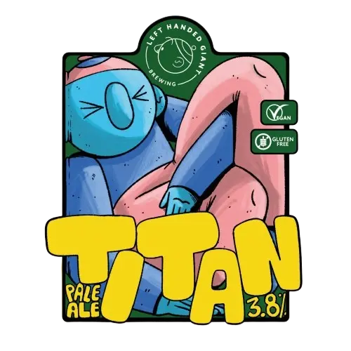 Left Handed Giant Brewing Co. Titan