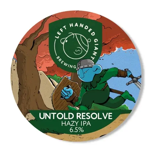 Left Handed Giant Brewing Co. Untold Resolve