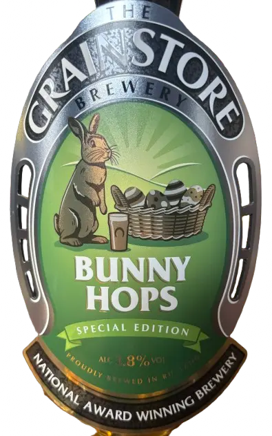 Grainstore Brewery Bunny Hops