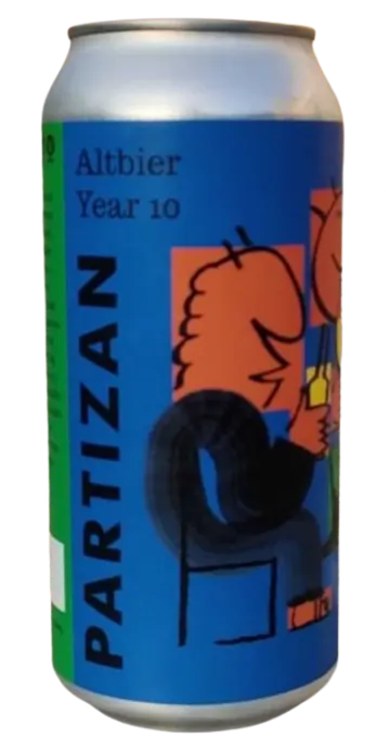 Partizan Brewing Altbier Year 10