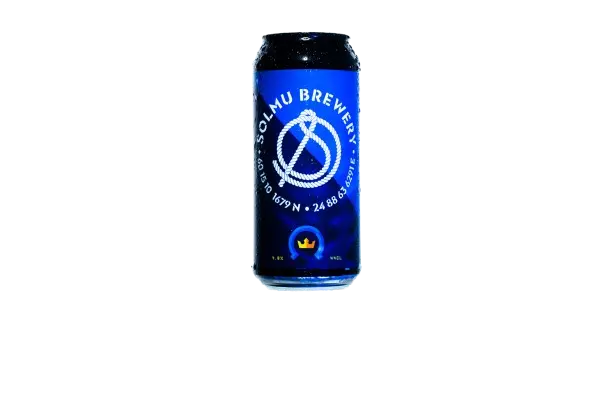Solmu Brewery Siniverinen lager
