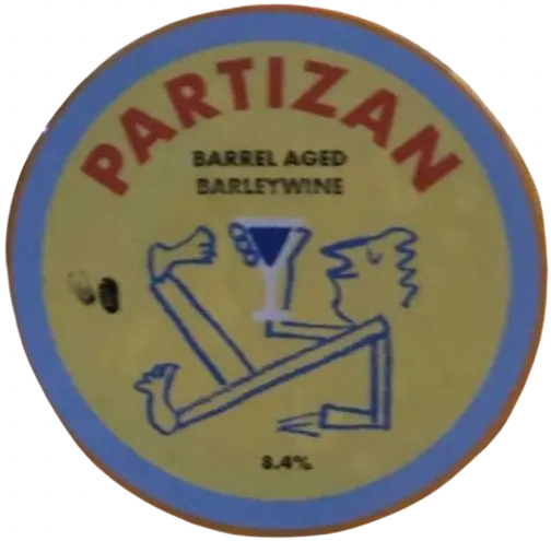 Partizan Brewing Barrel Aged Barleywine