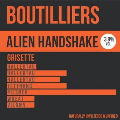 Boutilliers Alien Handshake