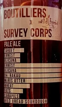 Boutilliers Survey Corps