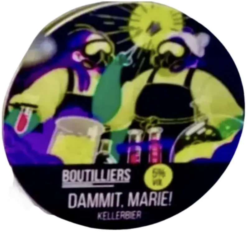 Boutilliers Dammit, Marie!