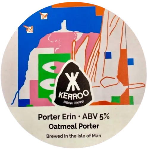 Kerroo Brewing Company Porter Erin
