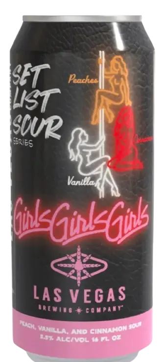Las Vegas Brewing Company Girls Girls Girls
