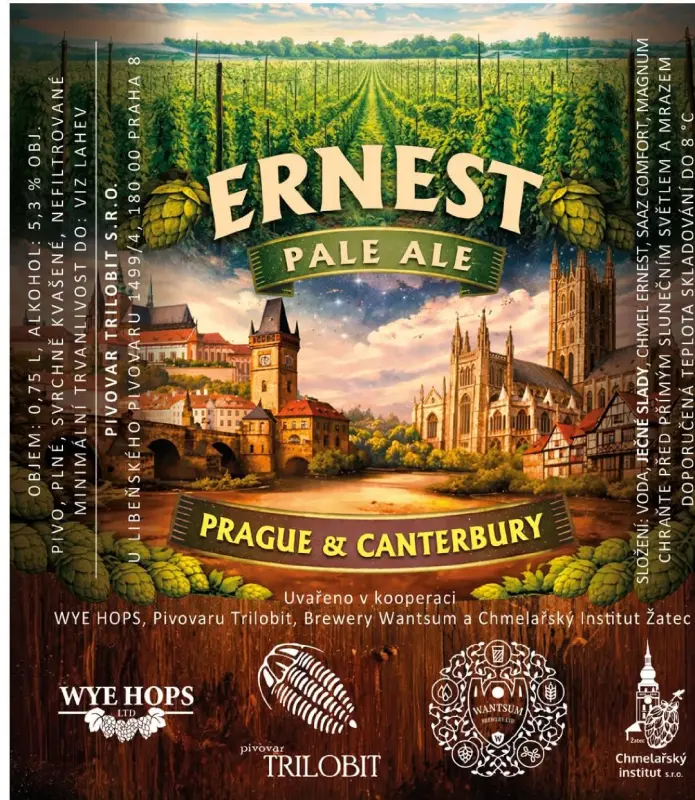 Trilobit Ernest Pale Ale