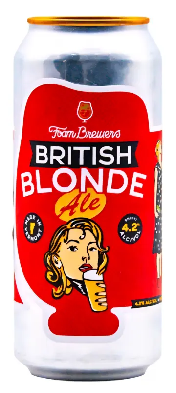 Foam Brewers British Blonde Ale