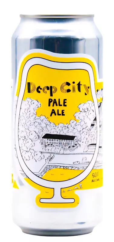 Foam Brewers Deep City Pale Ale
