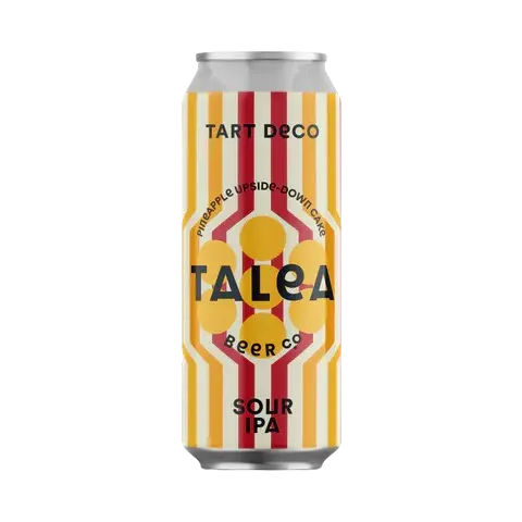 TALEA Beer Co. Tart Deco - Pineapple Upside Down Cake