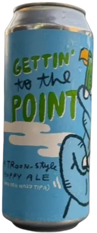 Green Cheek Beer Company Gettin' to the Point