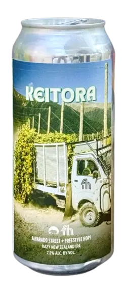 Alvarado Street Brewery Keitora