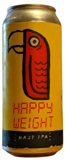 Green Cheek Beer Company Happy Weight